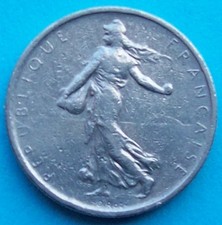 BELLE PIÈCE DE 50 CENTIMES SEMEUSE  1965