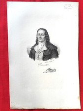 63 - Portrait Lithographie