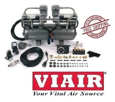 VIAIR 150PSI 4.55CFM 2ON2 Plateforme À Fixation Rapide Universelle 30016