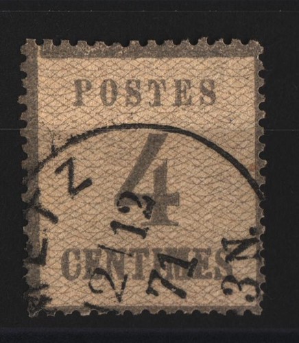 Timbre france alsace lorraine - timbre,