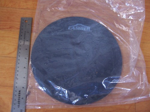Camber rubber practice disc - 8",