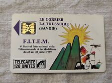 Télécarte Française Publique 1989 FITEM 89 F81 SC4on 120u