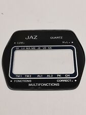 JAZ - GLACE POUR MONTRE AFFICHAGE LCD REF ML 6102 - MULTIFONCTIONS
