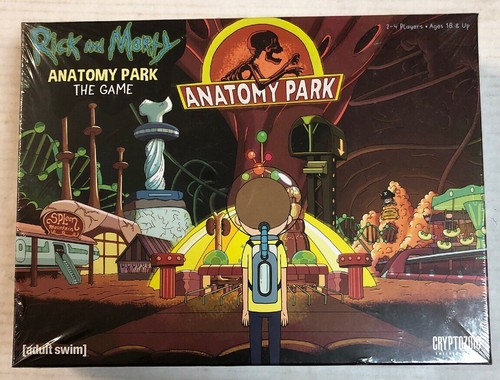 Rick and morty anatomie parc - and,