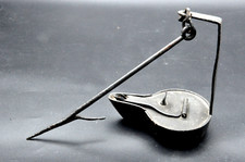 Ancienne rave lampe à huile