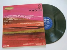 LP Vinyle 33T Richard Wagner "Le vaisseau fantôme ..." Paul Paray BE