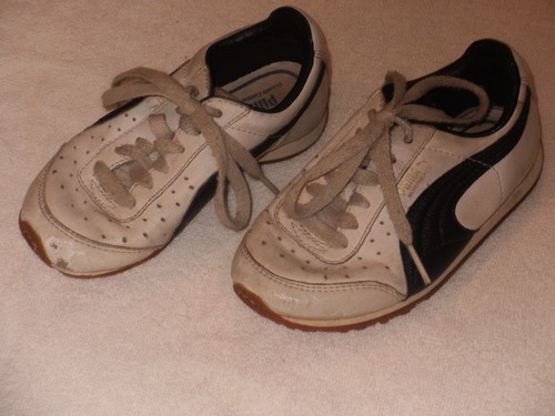 Girls black and - , sneakers