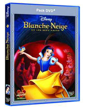Pack Dvd + Blu-Ray Blanche