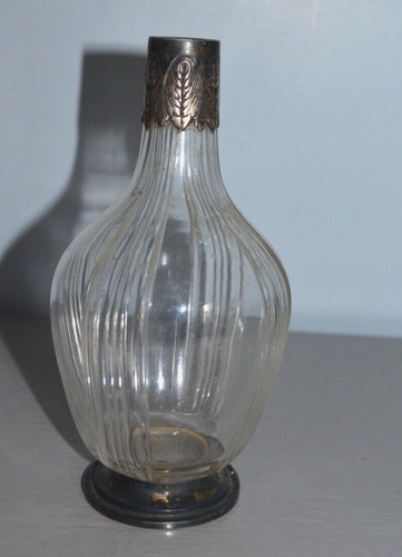 Ancien flacon parfum cristal - flacon,