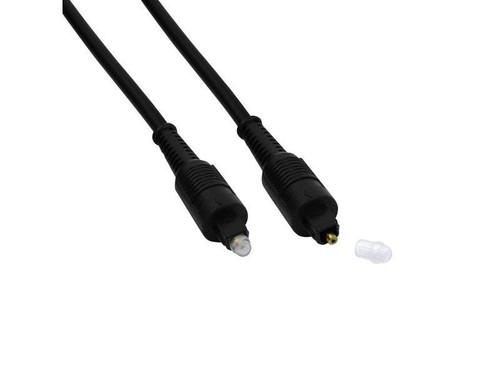 Cable optique spdif toslink - optique,