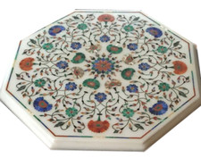 Marbre blanc table top - ",
