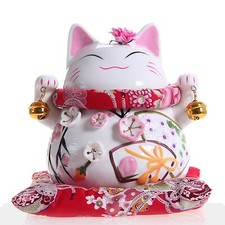 Maneki Neko - Statue de Chat