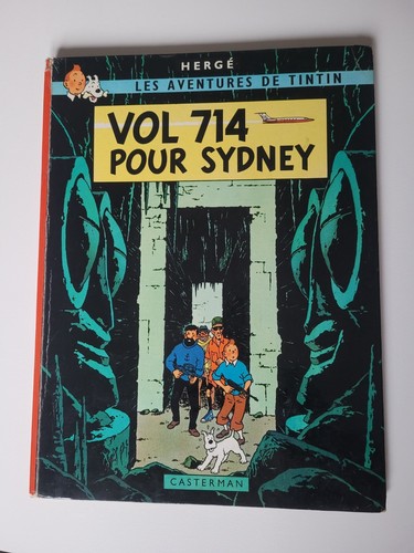 Tintin hergé vol 714 - vol,