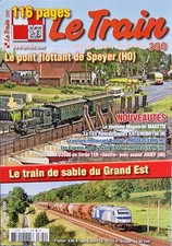  Le Train 390 Le Train De Sable Du Grand Est / Le Pont Flottant De Speyer 