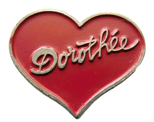 Pin dorothée - pin's, tv