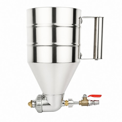 Pistolet projection en - de,