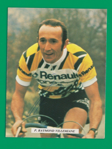 Cyclisme carte cycliste pierre - carte,