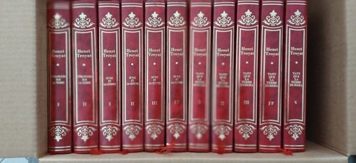 Lot livres henri troyat - lot,