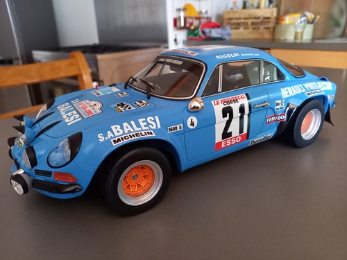 Alpine renault a110 échelle - alpine,