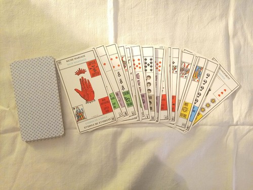 Jeux divinatoire main - divinatoire, de