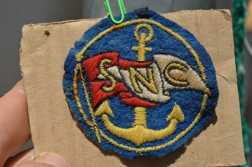 Insigne tissu société - en,