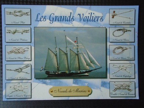 Cpm les grands voiliers - cpm,