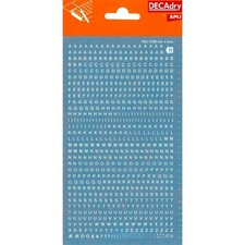 [DDB11F] Decadry Lettres