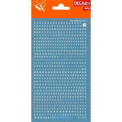 Ddb11f decadry lettres - [ddb11f],