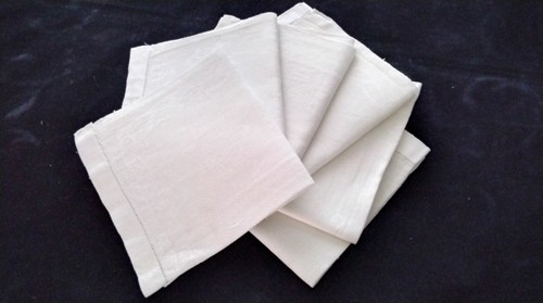 Serviettes table en lin - table,