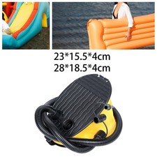 Pompe à pied à soufflet pour