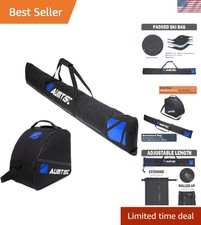 Stylish Padded Ski Bag with