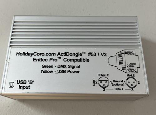 Actidongle active dmx - actidongle,