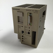 SIEMENS - 6ES5103-8MA01 - CPU