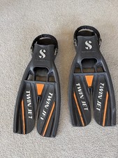 Scubapro twin jet fins size - jet,