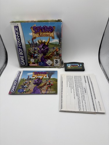 Jeu gba spyro adventure - jeu,