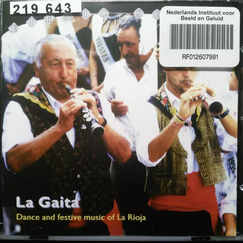 Gaita dance and festive - la,