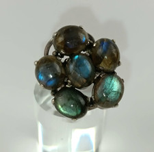 Vintage importante bague en