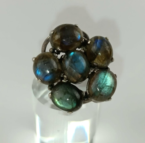 Vintage importante bague - , en