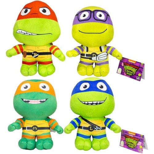Peluche tortues ninja cm - ninja, 28