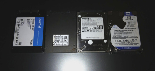 Lot disque dur 2 - 4,