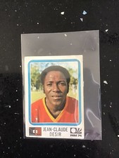 Image Panini Jean Claude Désir Haiti N°315 - Coupe du Monde Munich 1974