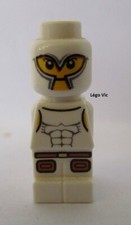 Lego 85863pb015 Microfigure Gladiator White du 3841 Minotaurus