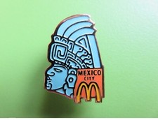 007 - Pin's - Mac Donald’s - Masque Mexicain - Mexico City - Arthus Bertrand