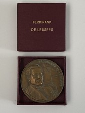 Médaille Bronze Ferdinand De