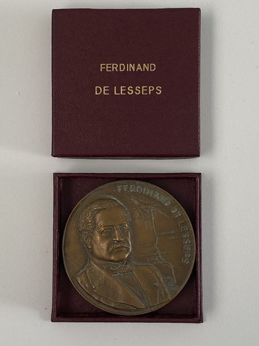 Médaille bronze ferdinand - ferdinand, de