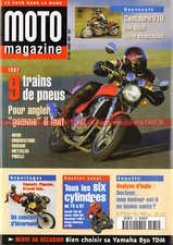 MOTO MAGAZINE 135 BENELLI 750 SEI HONDA 1000 CBX GL F6C KAWASAKI Z1300 GUZZI V10
