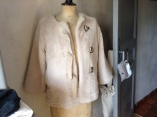 Authentique  Veste Fourrure COP COPINE Comme Neuve