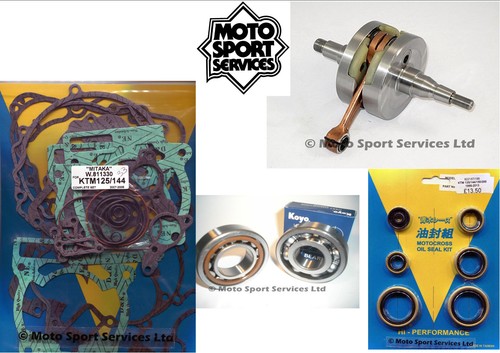 Ktm 125 kit de - ktm, 07-15