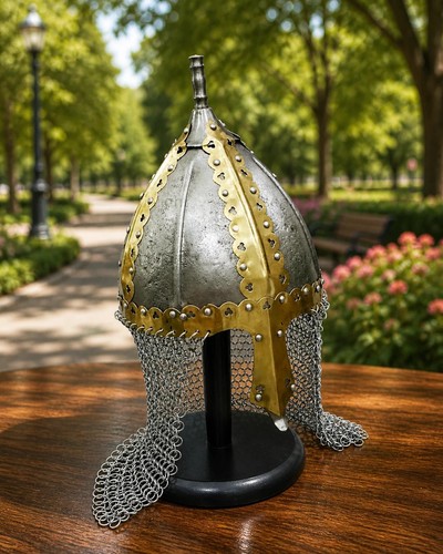 Casque viking normand armure