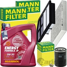 Mann Révision + mannol 5W-30